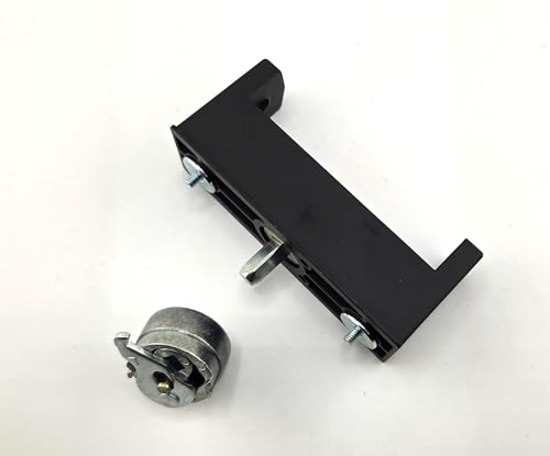 Adams Rite Push Paddle Storefront Door Handle, Aluminum, 6"x4.5", Left - color: Aluminum Silver, style: Left Hand