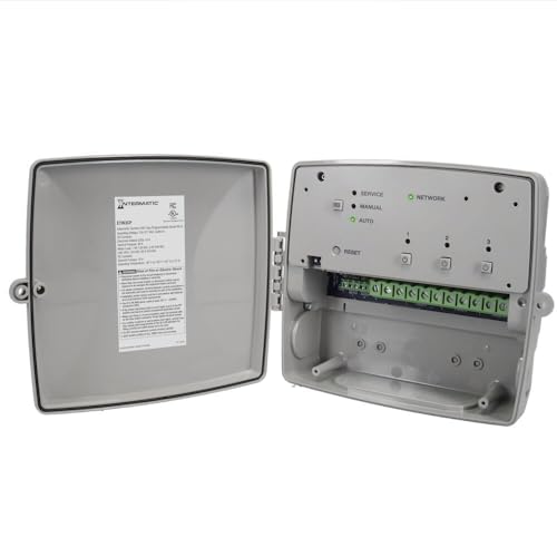 Intermatic ETW3CP Wi-Fi Smart Timer, 3-Circuit SPDT Relay – 365-Day Programmable Indoor/Outdoor Controller with Remote ON/Off via App - LED Compatible, 120-277 VAC - style: ETW3CP