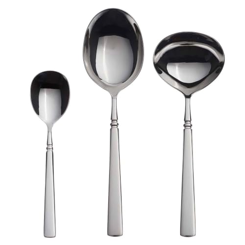 Oneida Flatware Easton Hostess Serving Utensils Silverware Set (6-Piece) - style: 6-Piece Hostest Serving Set