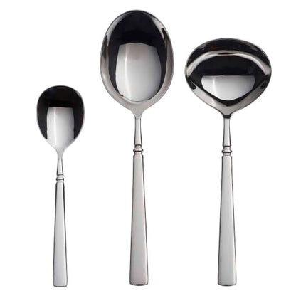 Oneida Flatware Easton Hostess Serving Utensils Silverware Set (6-Piece) - style: 6-Piece Hostest Serving Set
