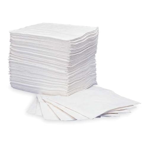 Oil-Dri L90850 15 "W x 19 "L Oil-Only Heavy Weight Pads (100 Pads/Box) - color: Heavy Weight, size: 15-Inch X 19-Inch, style: 100 Pads