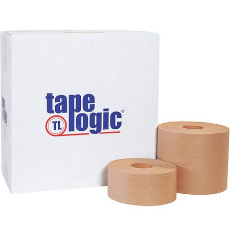 70mm x 375' Kraft #7000 Reinforced Water Activated Tape