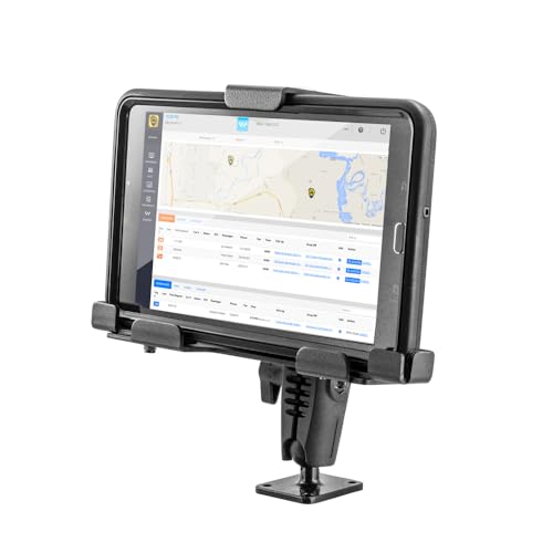 ARKON Mounts Locking Aluminum Tablet Mount with Key Lock for E-Log for Galaxy Tab A iPad Models