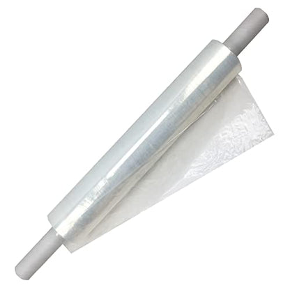 Stretch Film/Wrap, 20" x 1000' 80G With Handle 1 Pack - size: Large Wrap 20" x 1000' 80G With Handle 1 pack