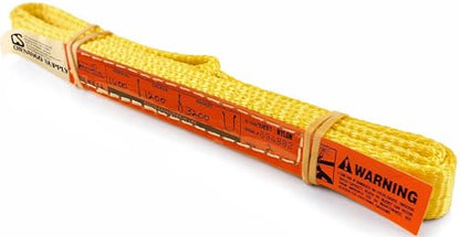 DD Sling 1 Inch x 2 Foot Nylon Lifting Sling - size: 1"x2'