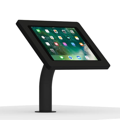 VidaMount Black Enclosure and Fixed Neck Wall/Table Surface Mount [Bundle] Compatible with iPad Pro 10.5" & Air 3rd Gen - color: Black, size: iPad Pro 10.5" & Air (3rd Gen)