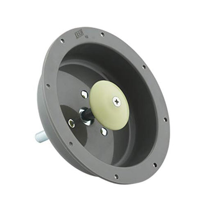 Kason 486 Wide Recessed Inside Release Handle (10486C00400) - size: 10486C00400