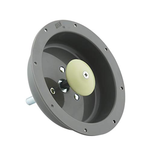 Kason 486 Wide Recessed Inside Release Handle (10486C00400) - size: 10486C00400
