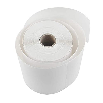 LLIKED 4"x6" Direct Thermal Shipping Labels White Perforated 250/Roll 2 Roll - size: 2 Rolls