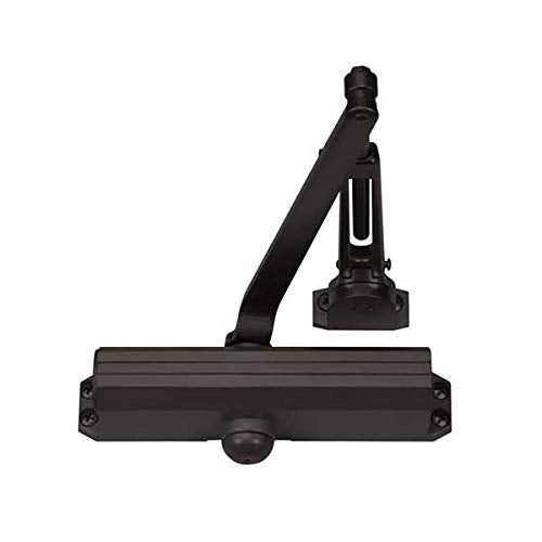 Norton 1604BCH-690 Size 4 Hold Open Door Closer with Backcheck, Dark Bronze Finish