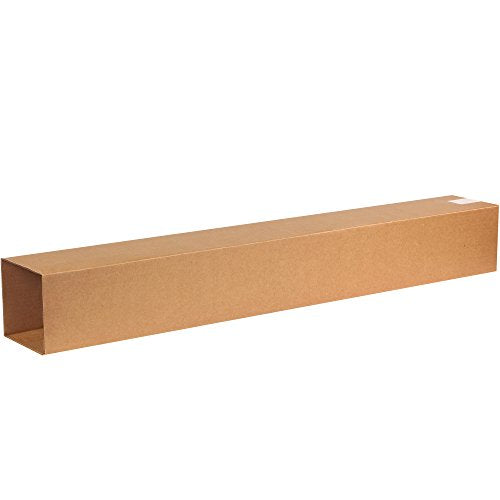 Tape Logic TLT6648INNER Telescoping Inner Boxes, 6" x 6" x 48", Kraft (Pack of 25) - size: 6" x 6" x 48"