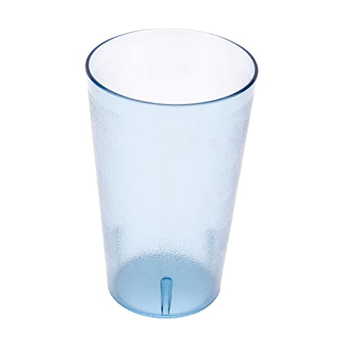 G.E.T. 5032-1-BL Heavy-Duty Plastic Restaurant Tumblers, 32 Ounce, Blue (Set of 12) - color: Blue, size: 12 Count (Pack of 1), style: 32 ounces (Wide)