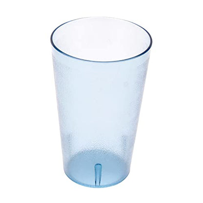 G.E.T. 5032-1-BL Heavy-Duty Plastic Restaurant Tumblers, 32 Ounce, Blue (Set of 12) - color: Blue, size: 12 Count (Pack of 1), style: 32 ounces (Wide)
