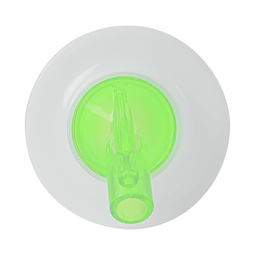 Restaurantware 1 qt Green Plastic Quick Pour Storage Container Bottle - color: Green, size: 32 Ounces
