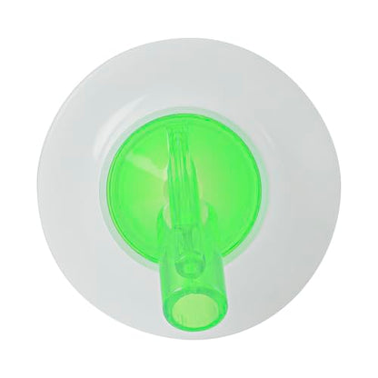 Restaurantware 1 qt Green Plastic Quick Pour Storage Container Bottle - color: Green, size: 32 Ounces
