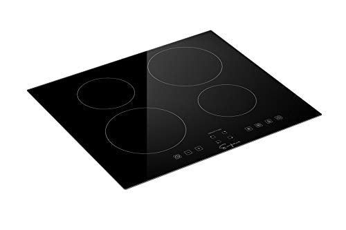 Empava Ease 24“ Induction Cooktop 4 Burner, Drop-in, Hardwired - size: 24 Inch