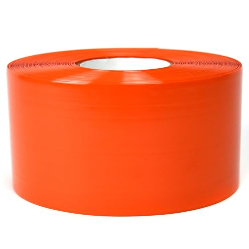 Lean Industrial Floor Marking Tape (Orange, 4in x 100ft) - color: Orange, size: 4" x 100'
