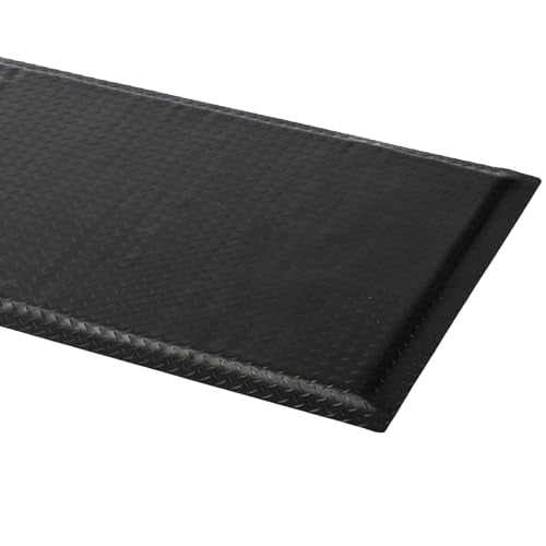 2x6 FT Anti Fatigue Mats 15/16 Inch Thick Soft Sponge Ergonomic Mat - size: 71.7"L x 23.6"W x 0.9"Th