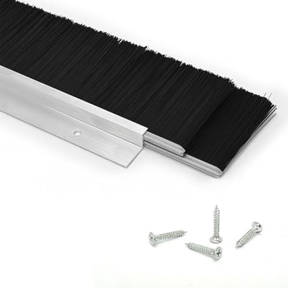 Brush Door Sweeps for Exterior Doors 3 FT