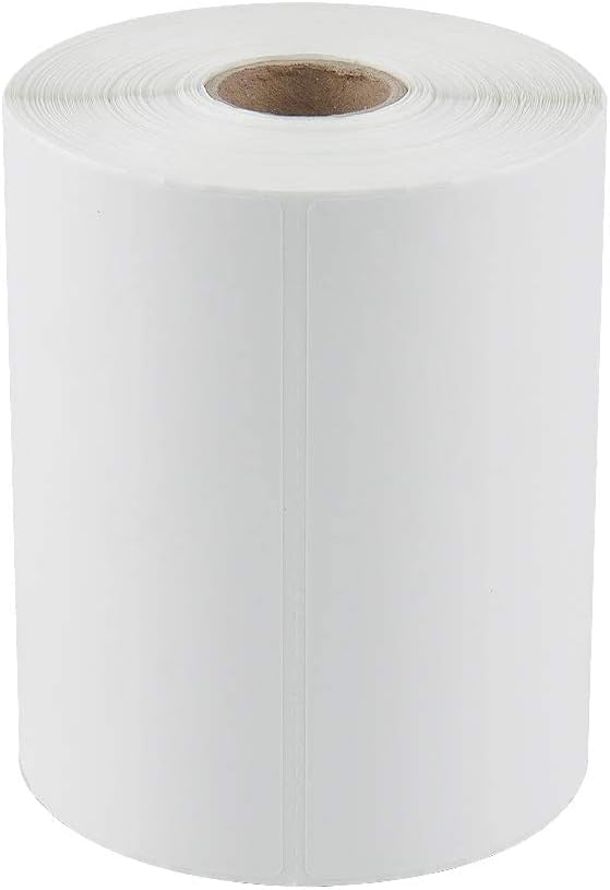 LLIKED 1000 4"x 6" Direct Thermal Labels Strong Adhesive Shipping Labels - size: 4 Rolls