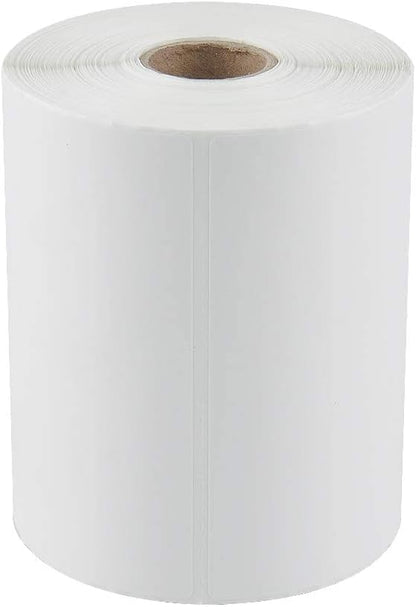LLIKED 1000 4"x 6" Direct Thermal Labels Strong Adhesive Shipping Labels - size: 4 Rolls