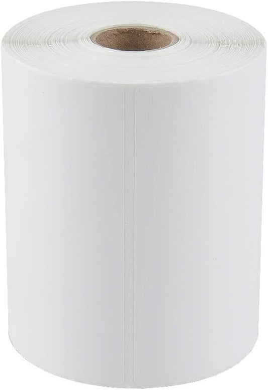 LLIKED 1000 4"x 6" Direct Thermal Labels Strong Adhesive Shipping Labels - size: 4 Rolls