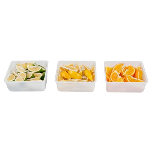 Restaurantware 1 qt White Plastic Insert - size: 1 Qt