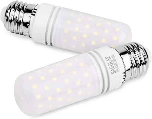 LED Light Bulbs 15W, 120W Incandescent Bulbs Equivalent, 1500Lm, 4000K Natural White, E26 Large Edison Screw Corn Bulbs, Pack of 4 - color: Natural White E26