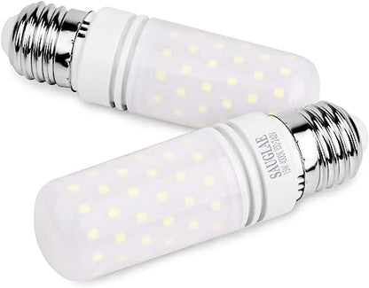 LED Light Bulbs 15W, 120W Incandescent Bulbs Equivalent, 1500Lm, 4000K Natural White, E26 Large Edison Screw Corn Bulbs, Pack of 4 - color: Natural White E26