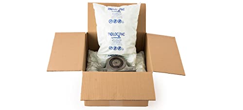 Bubblefast! presents Storopack's PAD LOC Cushioning Pads-Packing Peanuts in a Bag (12 x 24 x 2) - size: 12 x 24 x 2