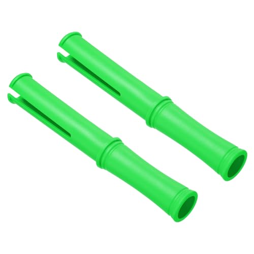 PATIKIL 10inch Shrink Wrap Handle, 2 Pcs Stretch Wrap Dispenser Stretch Film Dispenser Small Hand Dispenser Saver for 1.5 inch Core Furniture Wrapping Moving Packing Warehouses, Green - color: Green