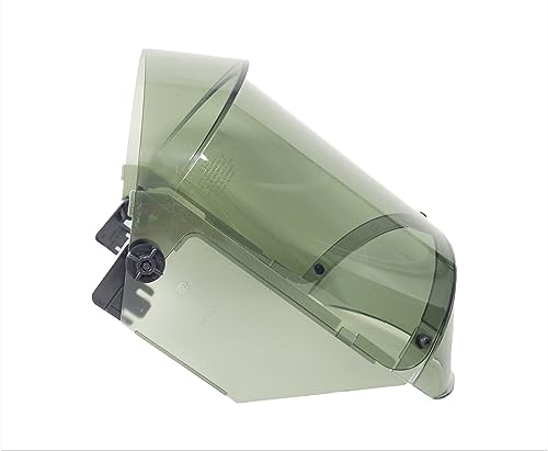 Oberon Arc Flash Face Shield - 30 Cal - Hard Cap and Adapter Options - TCG Series - size: 1 Count (Pack of 1), style: A3 Adapters