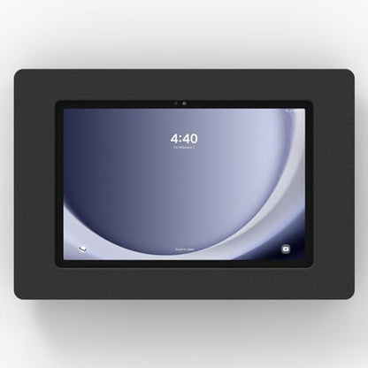 VidaMount Black Enclosure and Fixed VESA Slim Wall Mount [Bundle] Compatible with Samsung Galaxy Tab A9+ 10.9 (2024) - color: Black, size: Galaxy Tab A9+ 10.9 (2024)