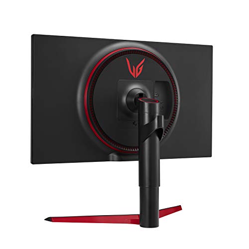 LG 27GL83A-B 27-Inch Ultragear QHD 2560 x 1440 IPS Gaming Monitor, 144Hz, 1ms (GtG), NVIDIA G-SYNC, AMD FreeSync, HDR10, HDMI, DisplayPort, Tilt/Height/Pivot Adjustable Stand, Black - size: 27 inch, style: 144Hz