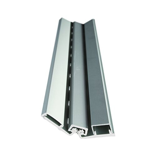 PHOENIX VITAL LIFE Heavy Duty Aluminum Unfinished 83" Continuous Hinge Y