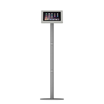 VidaMount Light Grey Enclosure and Floor Stand [Bundle] Compatible with iPad 2/3/4 - color: Light Grey, size: iPad 2/3/4