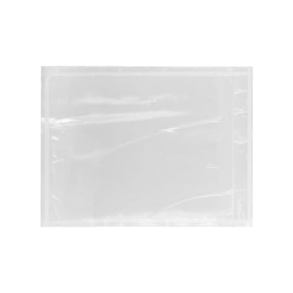 2000 Count 4.5" x 6" Shipping Label Envelopes, Clear Packing List Pouches with Self-Adhesive Back, Top Loading for Shipping Labels Sleeves, for Packing Slips, Labels Invoices & Paperwork. GPI - size: 4.5" X 6"