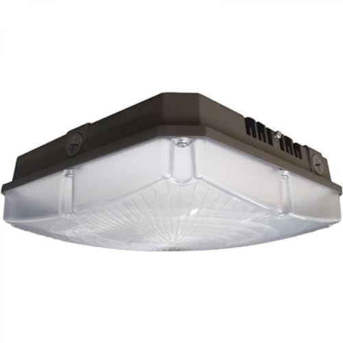 Nuvo 65/140 LED Canopy LED Canopy Fixture 40W, 4000K 120-277V