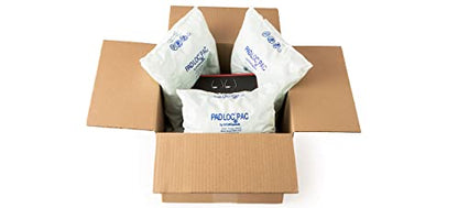 Bubblefast! presents Storopack's PAD LOC Cushioning Pads-Packing Peanuts in a Bag (12 x 24 x 2) - size: 12 x 24 x 2
