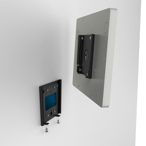 VidaMount Light Grey Enclosure and Fixed VESA Slim Wall Mount [Bundle] Compatible with iPad 2/3/4 - color: Light Grey, size: iPad 2/3/4
