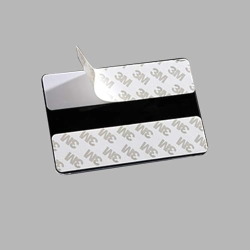5 Pack Acrylic Label Holder (Black 90*60mm/3.54*2.36 inches)