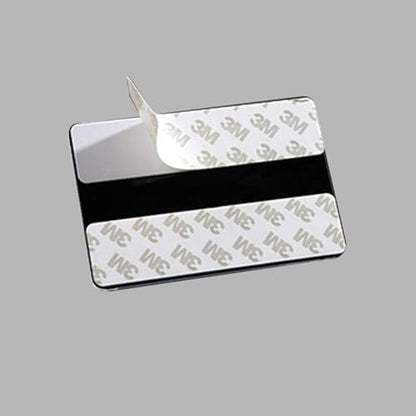 5 Pack Acrylic Label Holder (Black 90*60mm/3.54*2.36 inches)