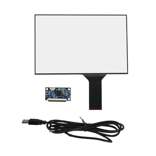 10.1 Inch 1200 Nits Sunlight Readable Touchscreen Monitor, 1280×800 IPS Capacitive Touch Display with HDMI Controller Board for Raspberry Pi 3/4, Outdoor Kiosk, EV Charger, Industrial HMI