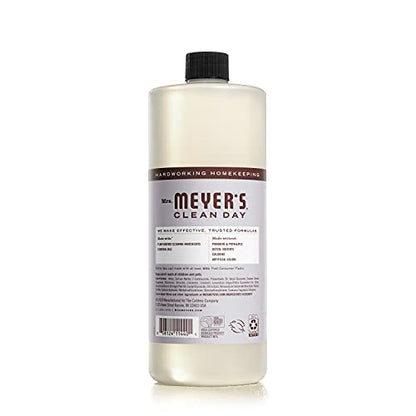 MRS. MEYER'S CLEAN DAY Multi-Surface Cleaner Concentrate, Use to Clean Floors, Tile, Counters, Lavender, 32 fl. oz (Pack of 2) - size: 32 Fl Oz (Pack of 2)
