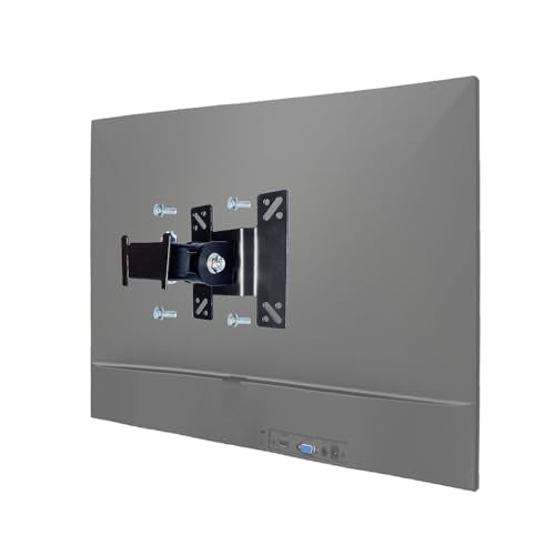 VESA Monitor Wall Mount PC Computer TV Display Screen 75 100 27 32 Adjustable