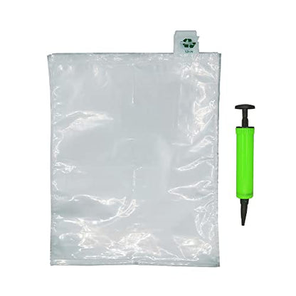 Packing Air Bags, Clear Plastic Inflatable Packaging Protective Bags, Air Inflatable Packaging Bags, 50 Pieces, 10×12 Inches - size: 10×12 Inches