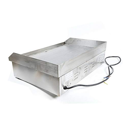 3000W 28.6"x15.7" Commercial Flat Top Grill Countertop Teppanyaki Griddle - color: 3000W, 28.6"x15.7"