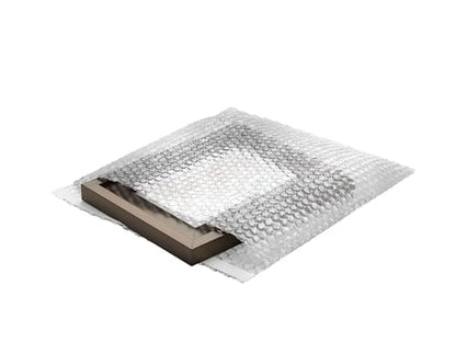 Bubble Cushioning Wrap Roll (2 Pack) - 40 Self-Sealing Bubble Pouches for Moving & Storage | 7.5" x 7.5" Protective Packaging Bags for Fragile Items, Ornaments & Collectibles - size: 7.5" x 7.5"
