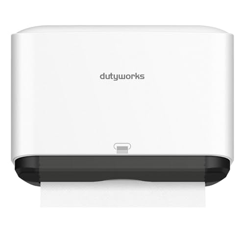 Multifold Paper Towel Dispenser Wall Mount, White - color: 5859-white