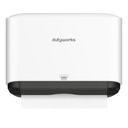 Multifold Paper Towel Dispenser Wall Mount, White - color: 5859-white